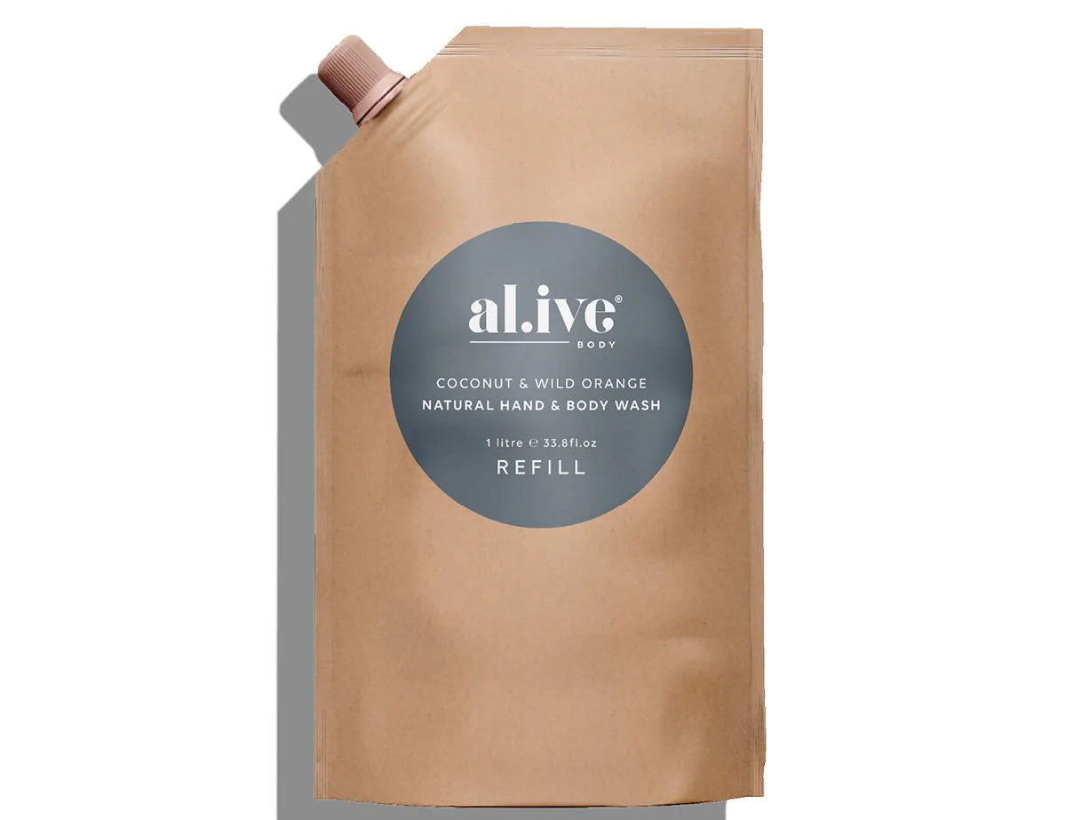 Al.ive Hand & Body Wash - Refill