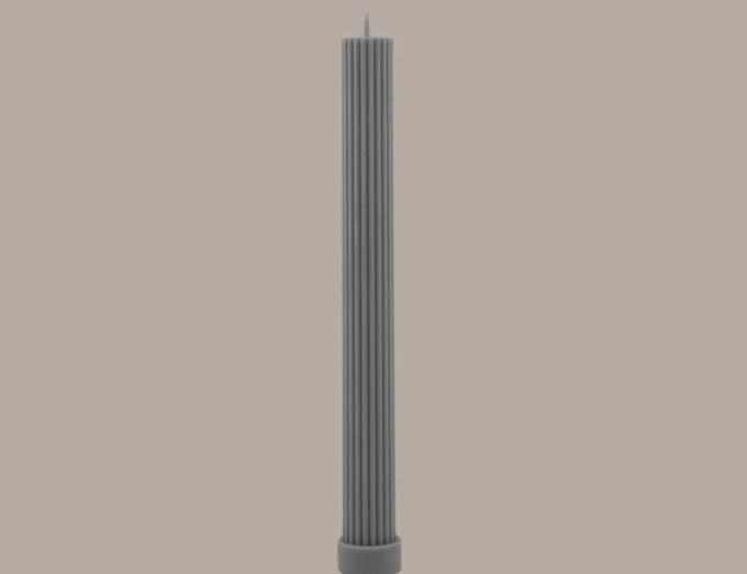 Column Pillar Candle